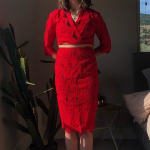 Adorable Matching Two Piece Dress!!!